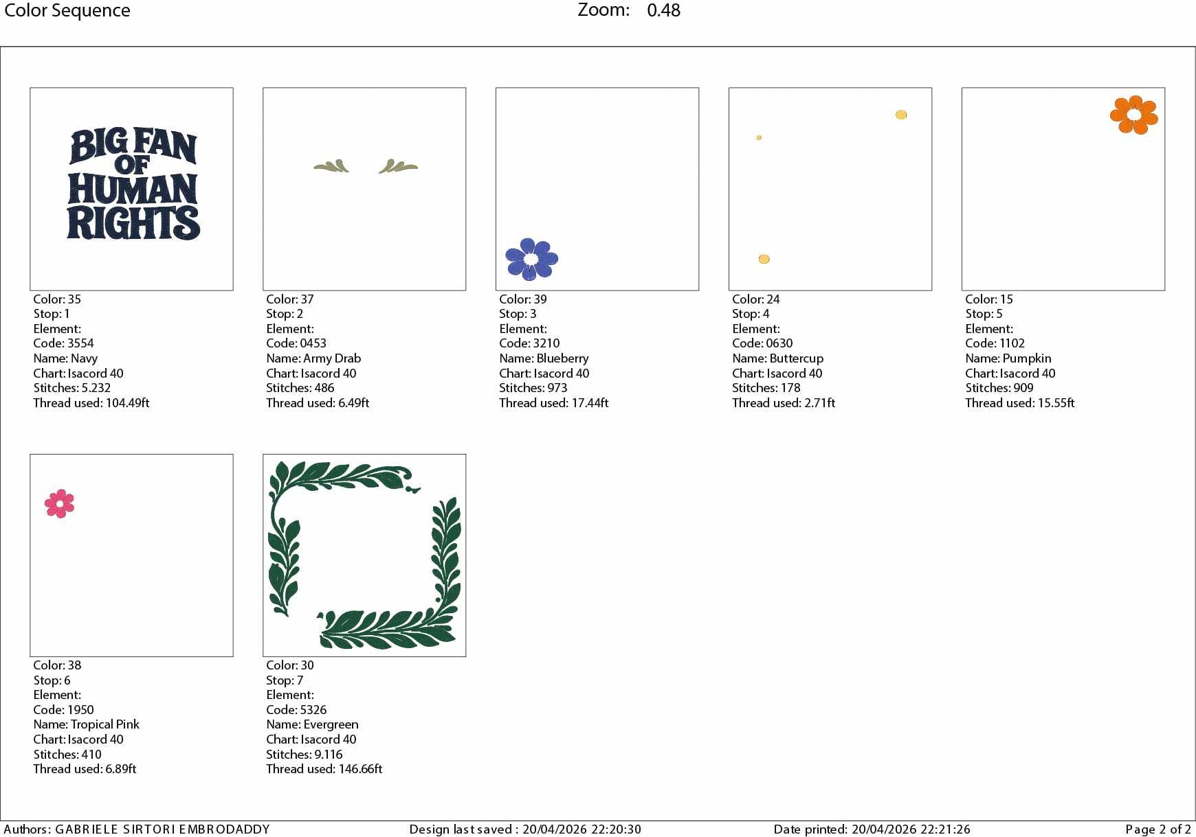 Machine Embroidery files, Big Fan Of Human Rights, Human Rights, Womens Rights, activists, PES, dst, hus & more