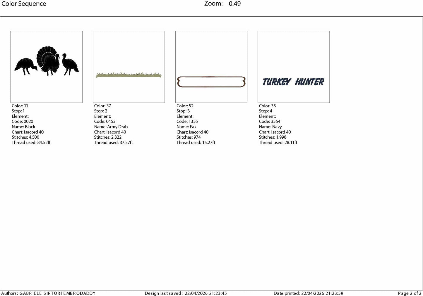Machine Embroidery files, Turkey hunter, PES, DST, xxx, hus and more