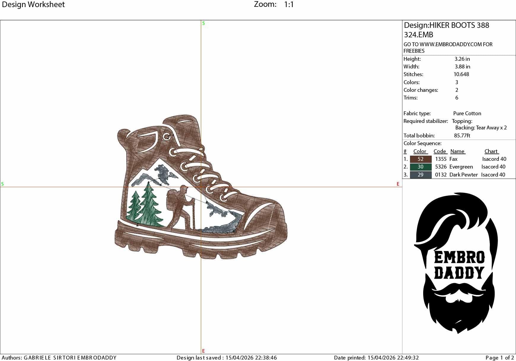 Machine Embroidery files, hiker boots, Funny Hiking Lover Gift, Mountain Design, PES, xxx, hus & more