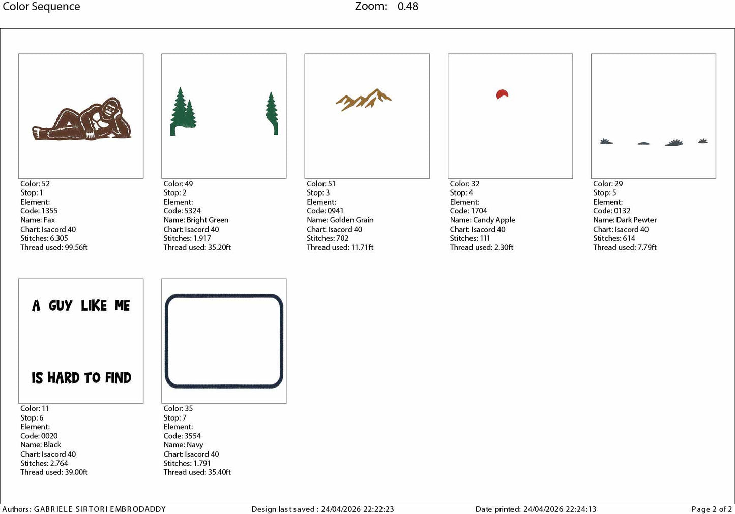 Machine Embroidery files, A Guy Like Me Is Hard to Find, Bigfoot, funny, PES, DST, xxx, hus and more