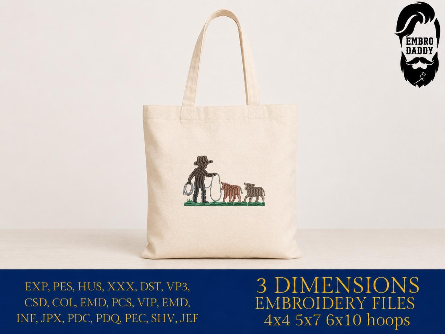 Machine Embroidery files, rider, Western, cowboy kneeling cross, Cowboy Life, Country, PES, DST, xxx, hus & more
