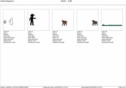 Machine Embroidery files, rider, Western, cowboy kneeling cross, Cowboy Life, Country, PES, DST, xxx, hus & more