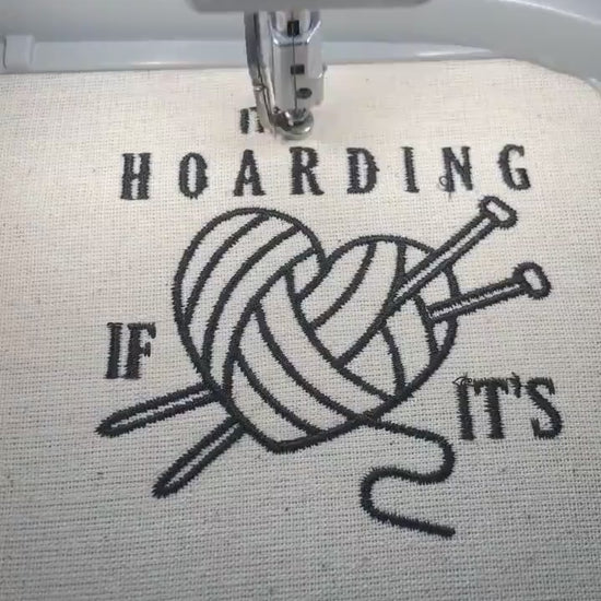 Machine Embroidery files, it's not hoarding if it's Yarn, PES, DST, xxx, hus & more