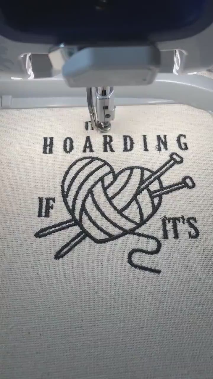 Machine Embroidery files, it's not hoarding if it's Yarn, PES, DST, xxx, hus & more