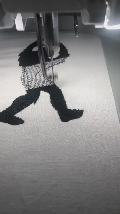 Machine Embroidery files, bigfoot heart, PES, xxx, hus & more