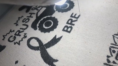 Machine Embroidery files, crush breast cancer, embroidery files, PES, xxx, hus & more, embroidery files