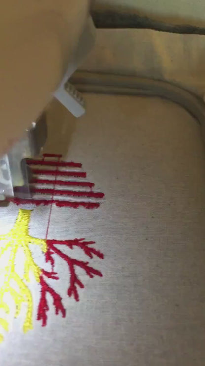 Machine Embroidery files, American Grown Venezuela Roots Family, gift idea PES, xxx, hus & more