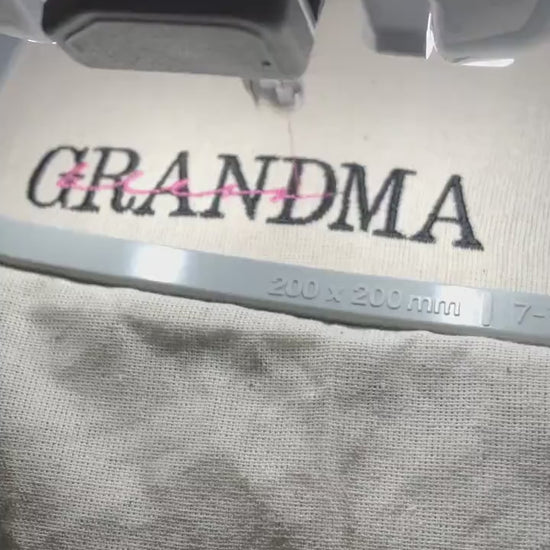 Machine Embroidery files, blessed grandma, PES, xxx, hus & more