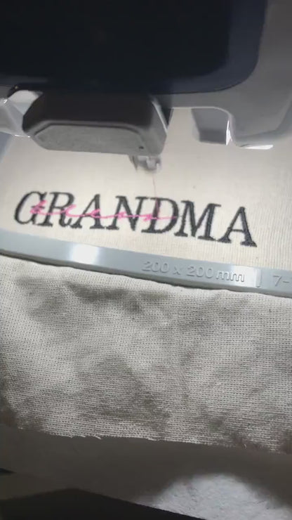 Machine Embroidery files, blessed grandma, PES, xxx, hus & more