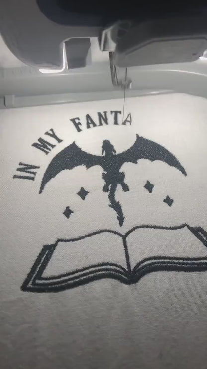 Machine Embroidery files,  in my fantasy era, embroidery files, PES, xxx, hus & more, embroidery files