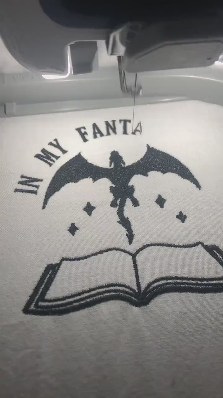 Machine Embroidery files,  in my fantasy era, embroidery files, PES, xxx, hus & more, embroidery files