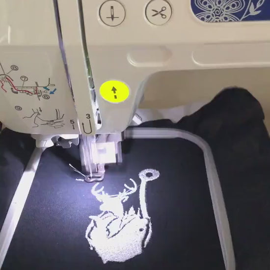 Machine Embroidery files, Fishing and Hunting hook, PES, DST, xxx, hus & more,