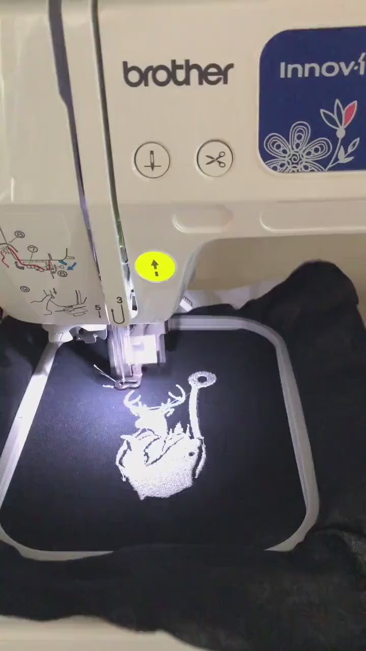 Machine Embroidery files, Fishing and Hunting hook, PES, DST, xxx, hus & more,