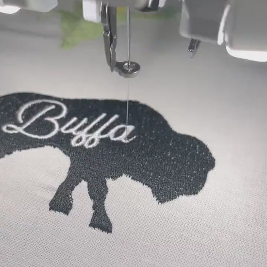 Machine Embroidery files, buffalo, football, PES, dst, xxx, hus & more