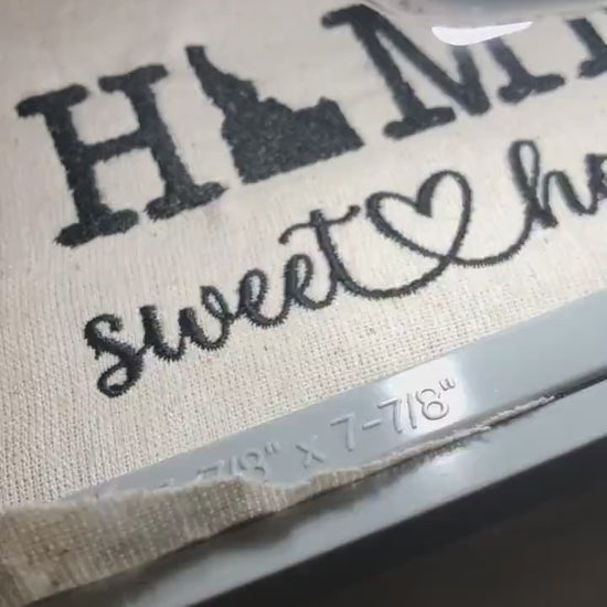 Machine Embroidery files, Idaho, sweet home, DST, PES, xxx hus & more,