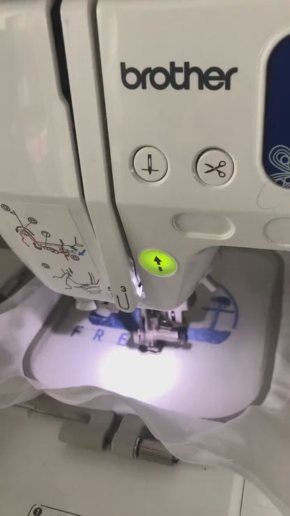 Machine Embroidery files, freedom isn't free, PES, DST, xxx, hus & more