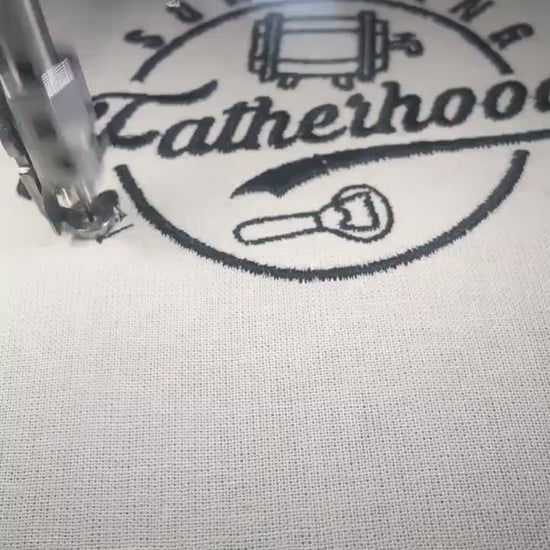 Machine Embroidery files,  surviving fatherhood one beer at a time , DST, PES, xxx, hus & more