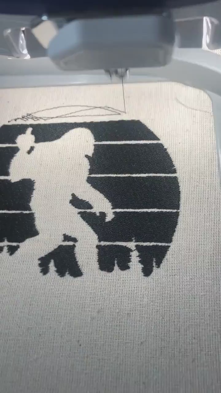 Machine Embroidery files, bigfoot, hide and seek world champion, PES, xxx, hus & more