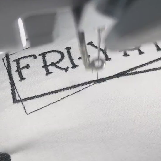 Machine Embroidery files, happy fri-yay, DST, PES, xxx, hus & more