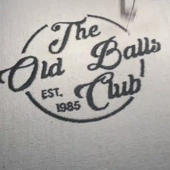 Machine Embroidery files, Official member the old balls club, est. 1975, birthday, funny, fifty, PES, xxx, hus & more