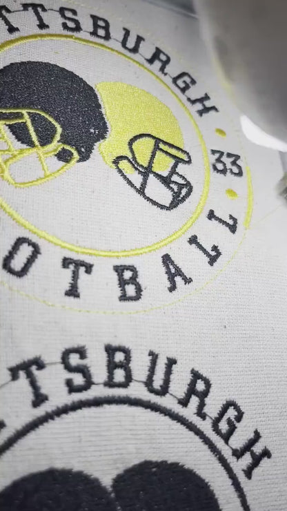 Machine Embroidery, team, 1919, football, PES, dst, xxx, hus & more