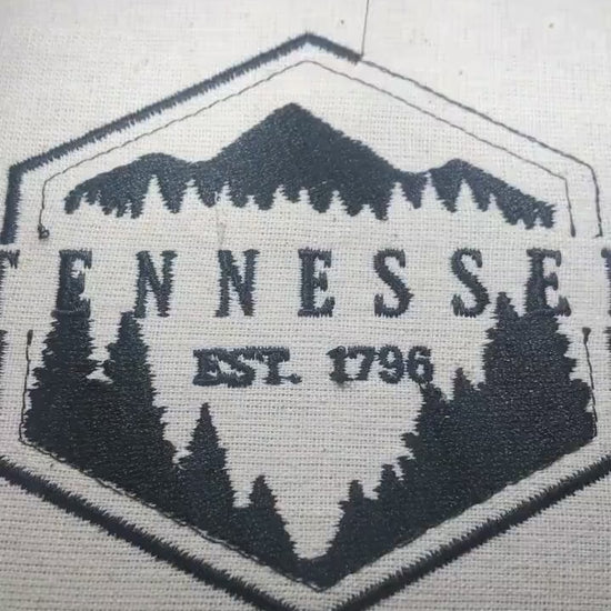 Machine Embroidery files, Tennessee, est 1796, DST, PES, xxx hus & more,