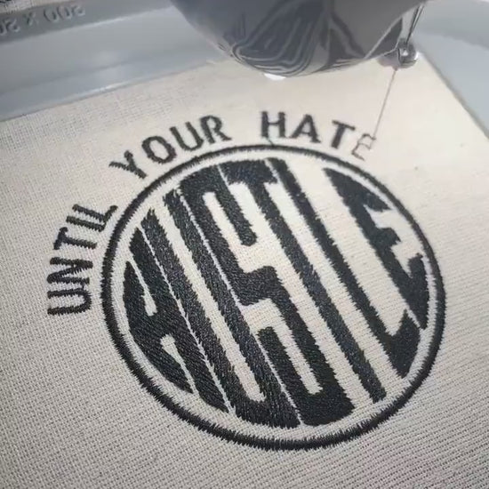 Machine Embroidery files, Hustle Until Your Haters Ask If You're Hiring, PES, xxx, hus & more