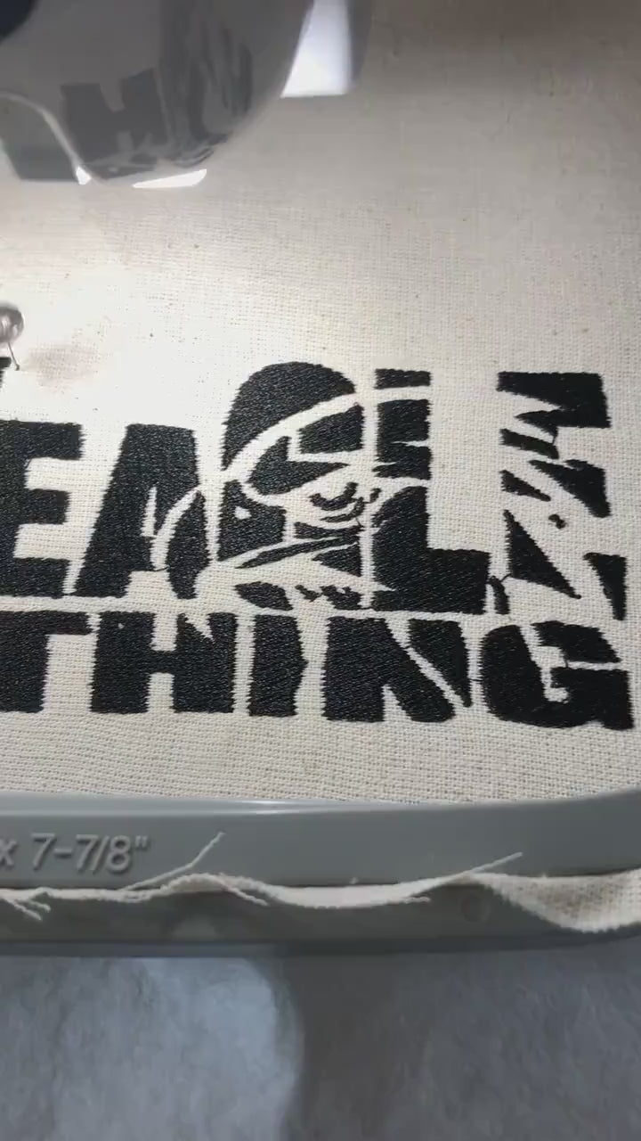 Machine Embroidery files, eagle, football gift idea PES, dst, xxx, hus & more