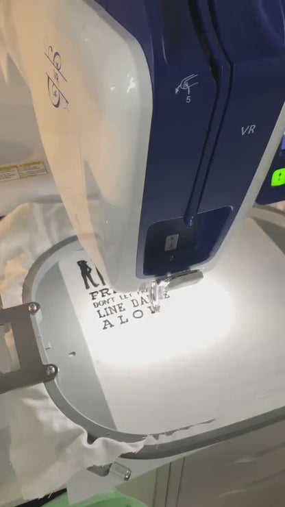 Machine Embroidery files, friends don't let friends line dance alone, DST, PES, xxx, hus & more