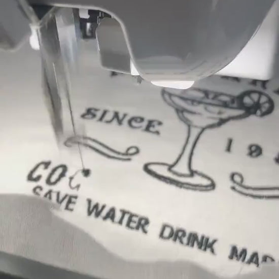 Machine Embroidery files,  Margarita cocktail club, DST, PES, xxx, hus & more
