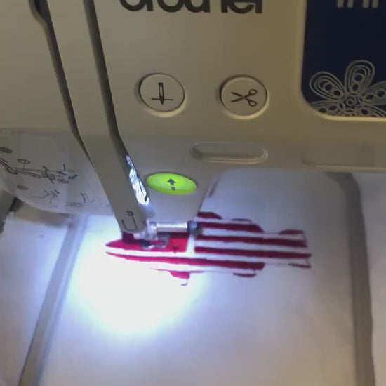 Machine Embroidery files, Bass fish USA flag, American Flag, PES, DST, xxx, hus & more
