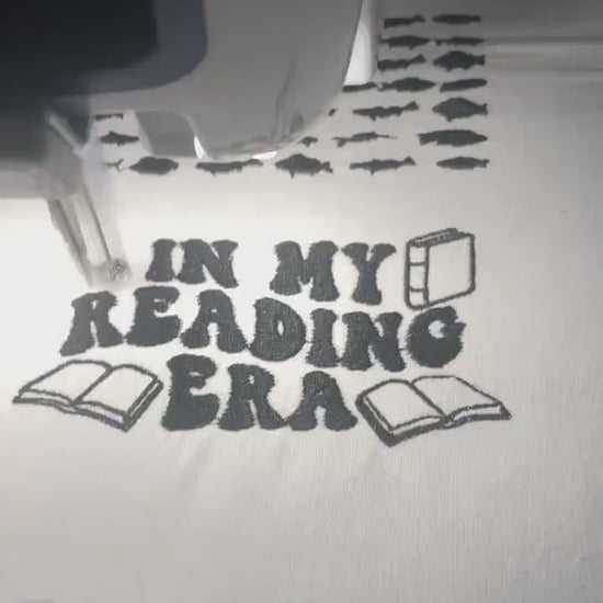 Machine Embroidery files,  in my reading era, embroidery files, PES, xxx, hus & more, embroidery files
