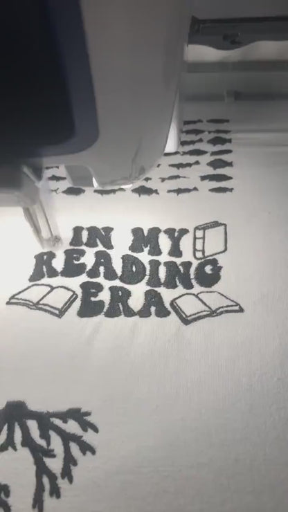Machine Embroidery files,  in my reading era, embroidery files, PES, xxx, hus & more, embroidery files