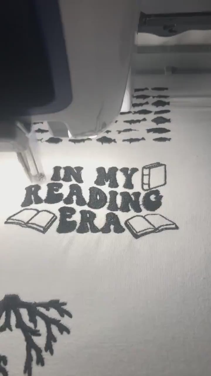 Machine Embroidery files,  in my reading era, embroidery files, PES, xxx, hus & more, embroidery files